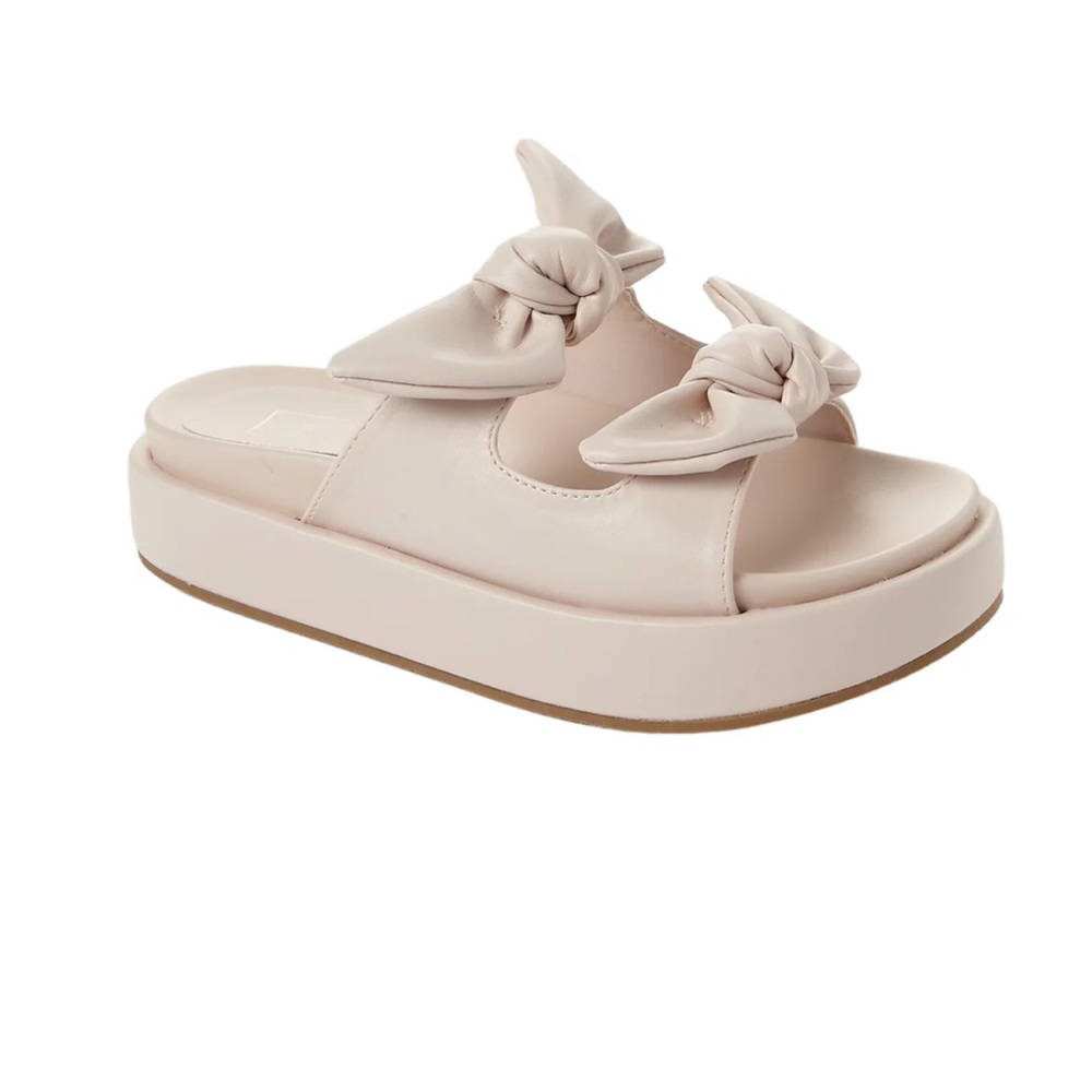 SHUSHOP
Kiki Bow Slide Footbed Sandals